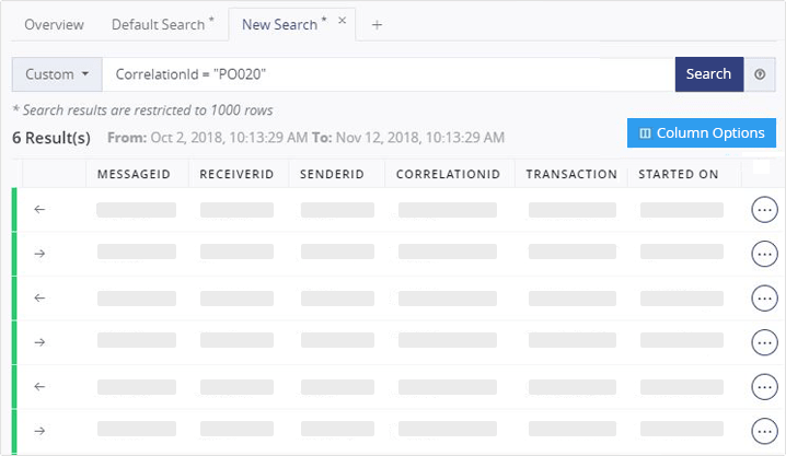 Correlate Transactions