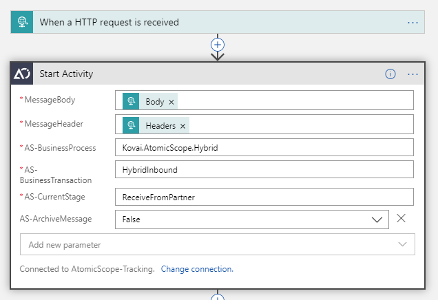 start-activity-custom-connector