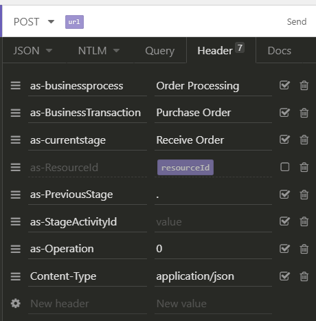 Tracking V2 APIs