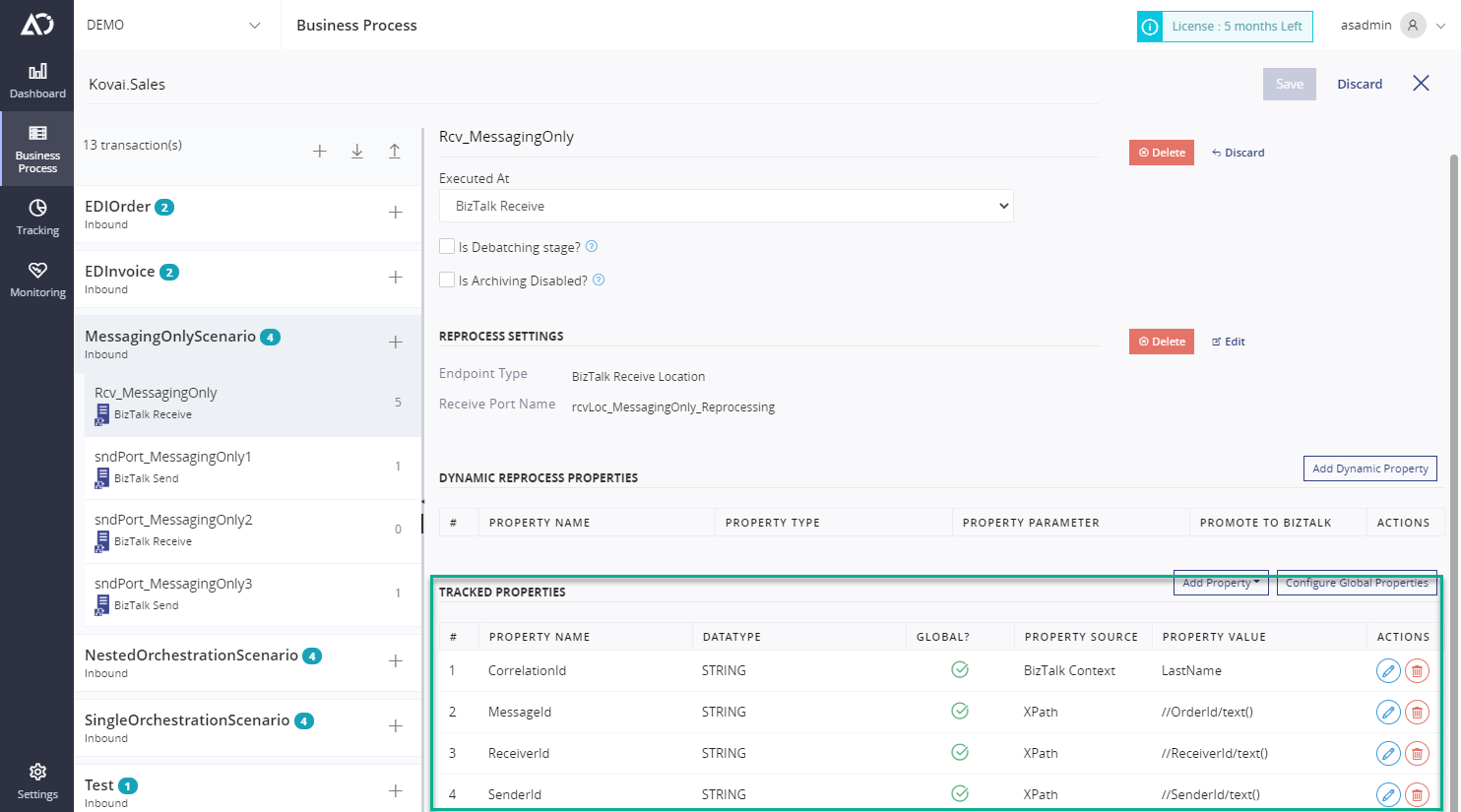 integration flow use case