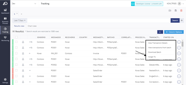 assign users/groups for reprocessing